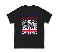 13th September Unite The Kingdom T-Shirt - Union Jack Patriotic British Pride UK Flag Event Tee for Men Women Kids Unisex Gift (Black, 4XL)