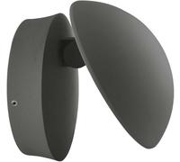 13W LED Facade Indirect Wall Light, Grey, Warm White - LEDVANCE