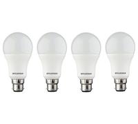 Sylvania 4 Pack ToLEDo GLS Warm White B22 13W LED Bulb - Size: 11.8 x 6 x 6cm - Wilko