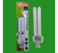 13W OSRAM G24q-1, 4 pin Low Energy CFL PL Light Bulb 840 4000K Cool White Lamp