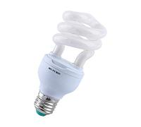 13W UVB 5.0 E27 Reptile Lights, Energy Saving Lamps UVB Bulb Reptile Heat Lamp, Spiral Compact Bulb Fit for Rainforest Type Reptile/Snake/Lizard/Insect/Turtle/Tortoise