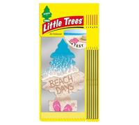 Little Trees Air Freshener Tree MTR0086 Beach Days Fragrance For Car Home Boat Caravan - Single Pack