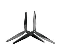 13X12X3 13 Inch Propeller 1PC 1312 Tri Blade Carbon Fiber For FPV Drone(13X12X3 13in CCW)