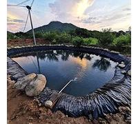13x13ft 7.9mil Rubber Pond LinerPremium Black Underlayment for Koi Ponds Waterfalls & Water Features Aquatic Protection & LeakResistant Design