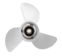 13x19 Aluminum Alloy Outboard Propeller - 3-Blade High Thrust Replacement for Engines, 15-Tooth Design, Compatible with 6E5-45941-00-00, Durable and Efficient Performance