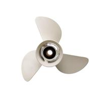 13X19 Aluminum Propeller 15-Tooth Spline RH Compatible With 50-130HP | Fits 6E5-45941-00-El; Suitable For 50 60 75 80 115 130 HP Outboard Engines