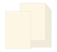 13x19 Cream Cardstock 100 Sheets, Goefun Thick Cardstock Ivory 80lb, Premium Heavy Weight Card Stock Paper for Inkjet or Laser Printers, Photos, Poster, Menu, Drawing and DIYs