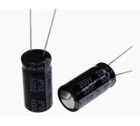 13x21mm Aluminum Electrolytic Capacitor 250v6.8uf 8x16 20pcs