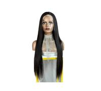 13x4 Lace Front Wigs Human Hair Pre Plucked HD Transparent Glueless Wig 150 Density Straight Wigs for Black Women(30inch/75cm)