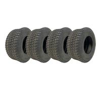 13x5.00-6 Grass Tyre Lawnmower 4ply Multi Turf Ride On New Wanda P332 (Set of 4)