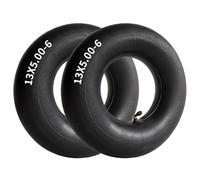 13x5.00-6 Inner Tube, 5.00-6/4.00-6 Tires Replacement, 13 Inch Replacement Tire [Thickened] [45°Angled Valve Stem] (2 Pack)