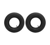 13x5.00-6 Inner Tube, Rubber Tire Tube, Excellent Shock Absorption, for Dirt Quad, Lawn Mowers, ATV, Hand Truck, Go Kart, 2PCS (TR87 Bent Valve Stem)