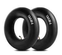 13x5.00-6" Inner Tubes with TR-87 Bent Valve Stem, Heavy Duty Replacement Inner Tube for Lawn Mowers, Snow Blowers, Yard Tractor, ATVs, Go Kart(Pack of 2)