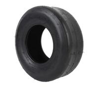 13x5.00-6 Lawn Mower Tire, 4 Ply 6 Inch Smooth Tread Tire Flat Mower Wheel Tires for Zero Turn Lawn Mowers, Snow Blower Thrower Go Kart Tiller Lawn Tractor