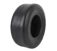 13x5.00-6 Lawn Tractor Tire, Smooth Tread 4 Ply, Tubeless, 6in Lawn and Garden Tire Replacement for Snow Blower Thrower Go Kart Tiller Lawn Tractor