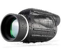 13x50 Bird Watching Monoculars, HD Large Eyepiece, Wide Field of Vision, Guarantee Optical Surface Accuracy, Built-in Ra