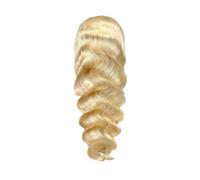 13x6 Body Wave Lace Front Wigs Human Hair 200 Density HD Transparent Pre Plucked Wig Beautiful(26inches)