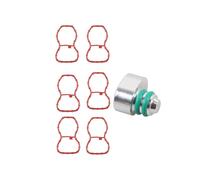 (13x7.7x7.5cm, A) Swirl Flap Plug Delete Kits With Gaskets For N57 N57s E92 E93