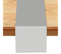 13x72 inches - Opal Printed Linen Table Runner â€“ Ideal for kitchen dining and cozy family gatherings