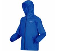 (13Y, Oxford Blue) Regatta Kids Juniors Pack it III Waterproof Hooded Outdoor Walking Jacket Coat