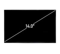14.0" REPLACEMENT LAPTOP IPS SCREEN FOR DELL LATITUDE 5455 P190G P190G001 05TYJN 5TYJN DELL PRO 14 PLUS PB14250 LED LCD WUXGA DISPLAY MONITOR PANEL 30 PINS 1920x1200