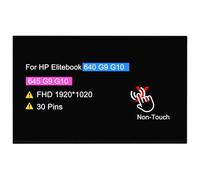 14.0" Screen Replacement for HP Elitebook 640 G9 G10 / 645 G9 G10 FHD 1920x1080 30 pins LCD Non-Touch Display Panel