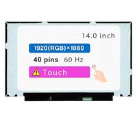 14.0" Screen Replacement for Lenovo ThinkPad T490 T490s T495 T495s 20Q9 20QH 20N2 20N3 20RX 20RY 20NX 20NY FRU 01YN150 01YN151 01YN152 40 pins 60 Hz FHD 1920 * 1080 Touch LCD Display Panel