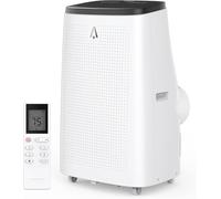 14,000 BTU Portable Air Conditioner - Powerful AC 3 in 1, Dehumidifier and Fan, Energy Saving, Quiet Sleep Mode, 24 Hour Timer, Remote Control, Cool Quickly