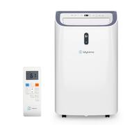 14,000 BTU Portable Air Conditioner with Cooling, Heating, Dehumidifier, Fan, Remote, Sleep Mode, Auto Swing, 24H Timer, Self-Evaporating AC for 700 Sq.Ft