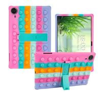 14.1-inch Android Tablet Case for Callsky-Pro/Callsky-Tab Ctab 14 / Teclast T70 14-inch Tablet Universal Case (Colorful Pink)