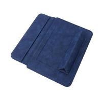 14.1 To 15.4Inch Thin Laptop Sleeve With Stand Ergonomic Keyboard Leather Case Invisible Closure