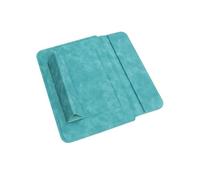 14.1 To 15.4Inch Thin Laptop Sleeve With Stand Ergonomic Keyboard Leather Case Invisible Closure