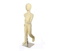 14 13 12 11 10 9 8 7 6 5 4 3 2 1 Years Old Child Mannequin Body Stand For Selling Clothes & Sewing, Soft Mannequin Kids Full Body Dummy Model, With Metal Stand ( Color : Style1 , Size : 5 years old )