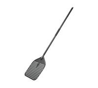 14/13/12 Inch Pizza Peel Perforated Long Handle Pizza Shovel Aluminum Hard Anodized Pizza Peel Oven Accessories(Dark Khaki)