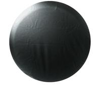 14" 15" 16" 17" Inch Spare Tire Tyre Wheel Valve Cover Tire Cover Case Protector Bag Pouch For All Cars for Auto/Trailer/Caravan Spare Wheel(16inch Black)