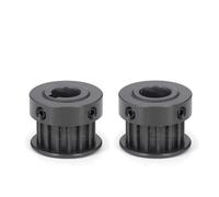 14 15 16 17 Teeth S5M Timing Pulley 14T 15T 16T Hard Aluminium Synchronous Wheel Bore 8-15mm Slot Width 11mm K Type 1Pcs(15mm-keyway 5x2.3mm,17 TEETH_11MM (FOR BELT 10MM))