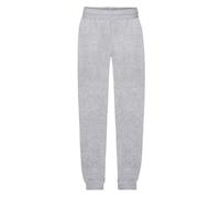 (14-15, Heather Grey) Fruit Of The Loom Childrens/Kids Unisex Jog Pants / Jogging Bottoms