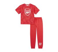 (14-15 Years) Arsenal F.c Boys Pyjamas Afc Pjs