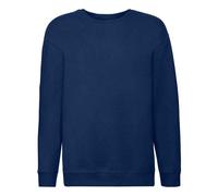 (14-15 Years, Navy) Fruit of the Loom Childrens/Kids Premium Drop Shoulder Sweatshirt