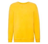 (14-15 Years, Sunflower) Fruit of the Loom Childrens/Kids Premium Drop Shoulder Sweatshirt