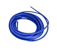 14/16/18/20/22/24/26/28/30 AWG Silicone Electric 5meter/16.5ft- Soft, Flexible Tin-Copper Wire High Temperature Resistant(Blue,26 AWG)