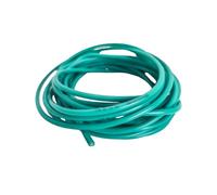 14/16/18/20/22/24/26/28/30 AWG Silicone Electric Wire 10meter/33ft- Soft, Flexible Tin-Copper High Temperature Resistant(Green,22 AWG)
