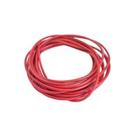 14/16/18/20/22/24/26/28/30 AWG Silicone Electric Wire 10meter/33ft- Soft, Flexible Tin-Copper High Temperature Resistant(Red,16 AWG)