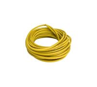 14/16/18/20/22/24/26/28/30 AWG Silicone Electric Wire 10meter/33ft- Soft, Flexible Tin-Copper High Temperature Resistant(Yellow,26 AWG)