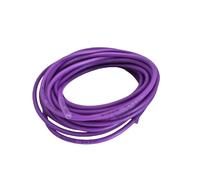 14/16/18/20/22/24/26/28/30 AWG Silicone Electric Wire 10meter/33ft- Soft, Flexible Tin-Copper High Temperature Resistant(Purple,26 AWG)