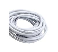 14/16/18/20/22/24/26/28/30 AWG Silicone Electric Wire 10meter/33ft- Soft, Flexible Tin-Copper High Temperature Resistant(White,26 AWG)