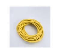 14/16/18/20/22/24/26/28/30 AWG Silicone Electric Wire 3 meter/10ft- Soft, Flexible Tin-Copper High Temperature Resistant(Yellow,26 AWG)
