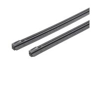 14" 16" 18" 20" 22" 24" 26" Auto For 3 Section Windscreen Wiper Rubber Refills For Front Windshield Blade 8.5mm