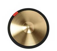 14/16/18/20 Inch Cymbal Mute Cymbal Drum Set Hi-hat Practice Silencer Cymbal Cymbal Set (Color : 18 Inch)