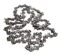 14 16 18 20inch Woodworking Milling Gasoline Saw Chain, Chainsaw Chain Saw Blade 50~76 Drive Chain, 0.325 3/8 Pitch Chainsaw Chainsaw Chain(18inch 72 Links)